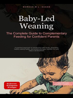 cover image of Baby-Led Weaning